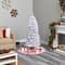 5ft. Unlit Slim White Artificial Christmas Tree